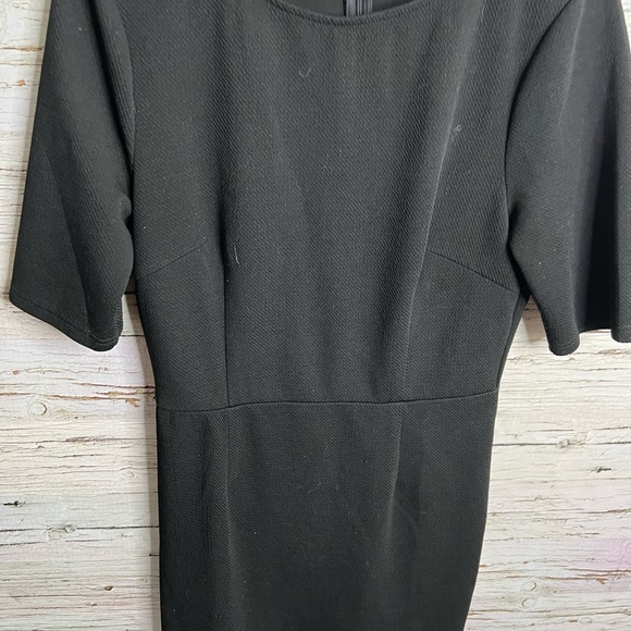 Sugarhill boutique black midi dress size 10 Australia - Picture 5 of 9